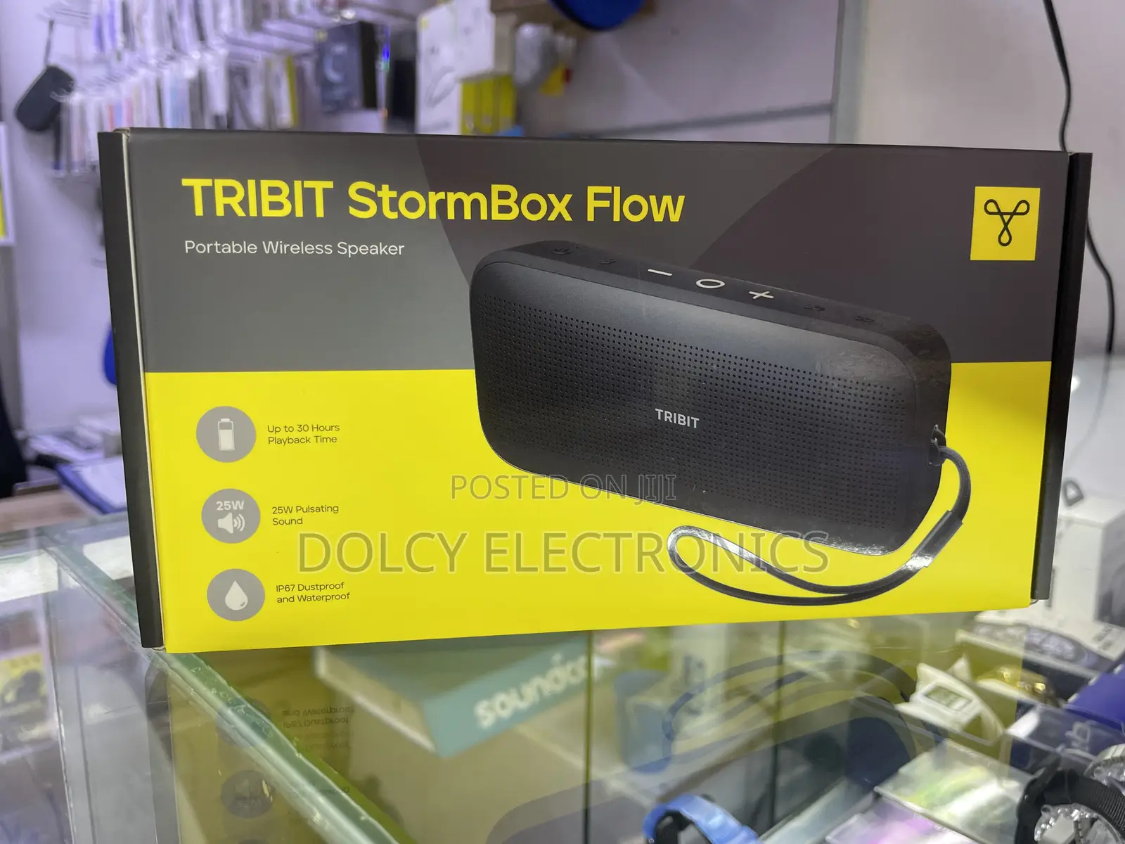 Tribit Stormbox Flow Bluetooth Speaker