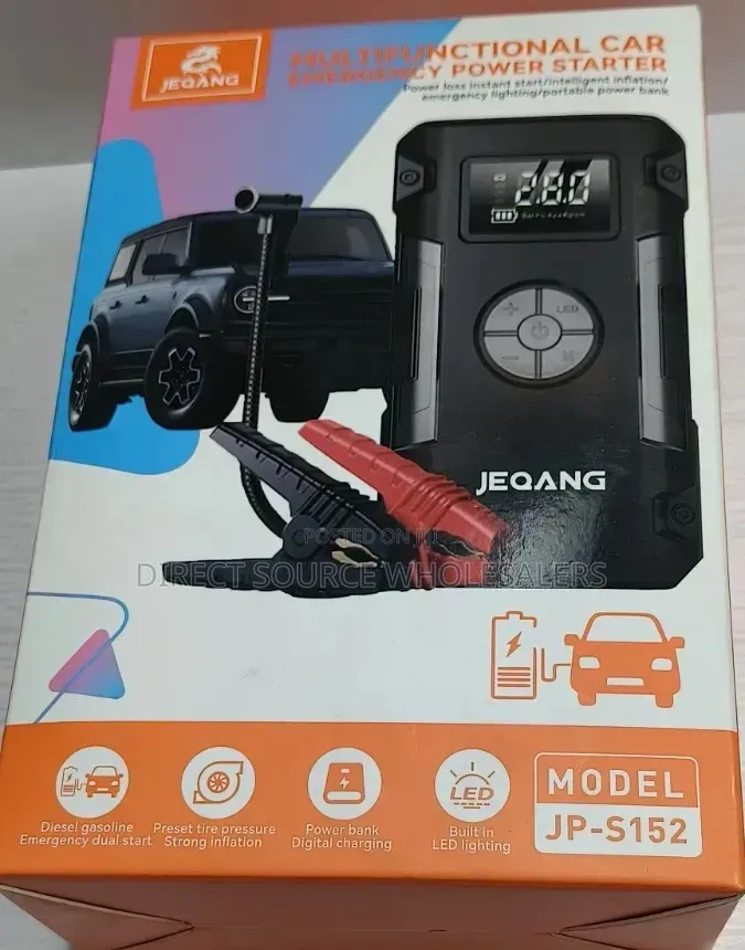 Portable Car Jump Starter Power Bank
