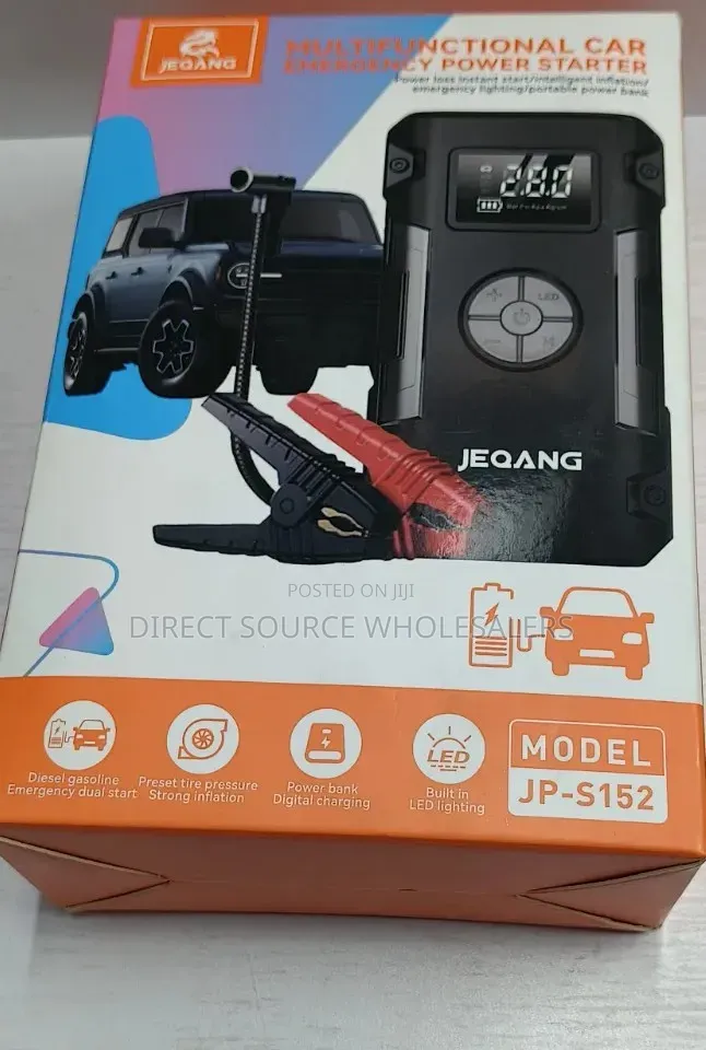 Multifunction Car Jump Starter Kit