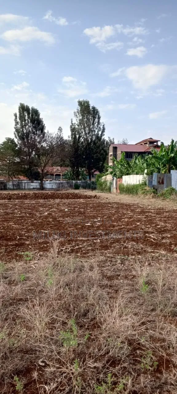 50 by 100 Plot on Sale at Kutus-Kirinyaga