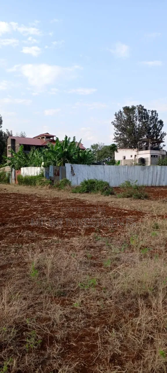 50 by 100 Plot on Sale at Kutus-Kirinyaga