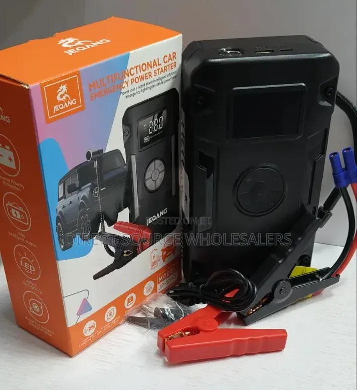 Smart Car Battery Jump Starter
Car Emergency Booster With Flashlight