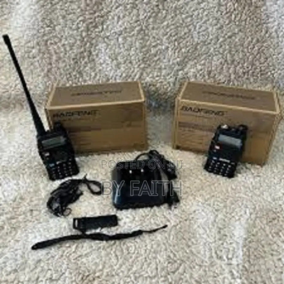 Baofeng Uv 5r Clear Sound Long Distance Walkie Talk