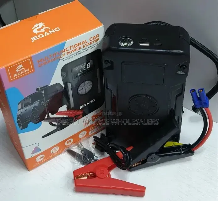 Smart Car Battery Jump Starter
Car Emergency Booster With Flashlight