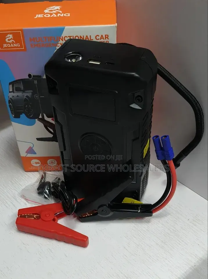 Smart Car Battery Jump Starter
Car Emergency Booster With Flashlight