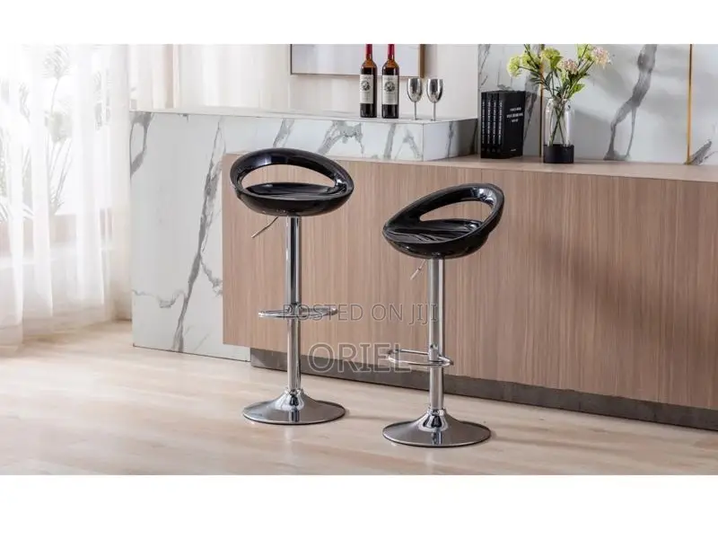 Barstools : Leather Swivel Adjustable Counter Stool