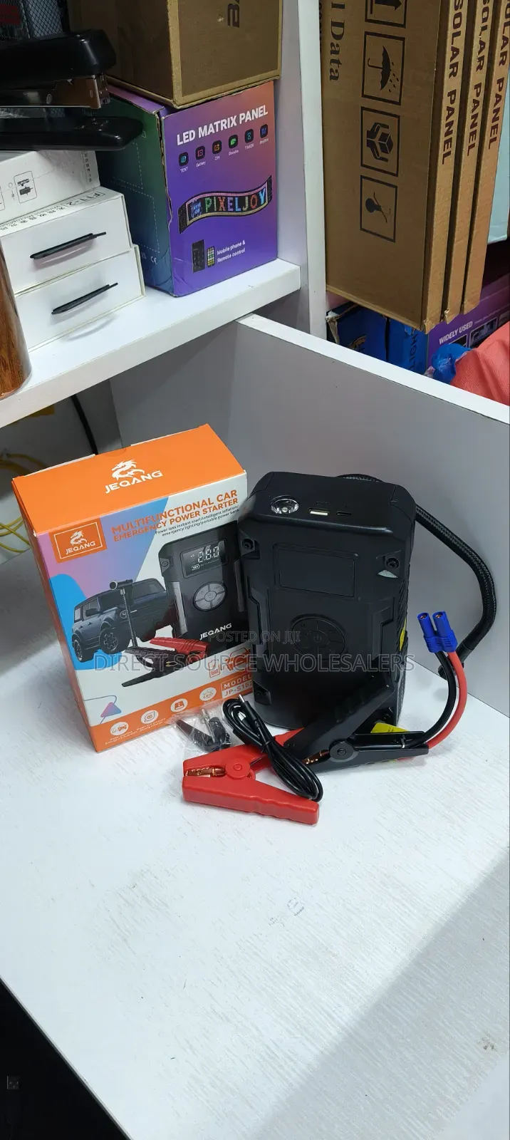 Fast Start Portable Car Jumper
Heavy Duty Auto Jump Starter