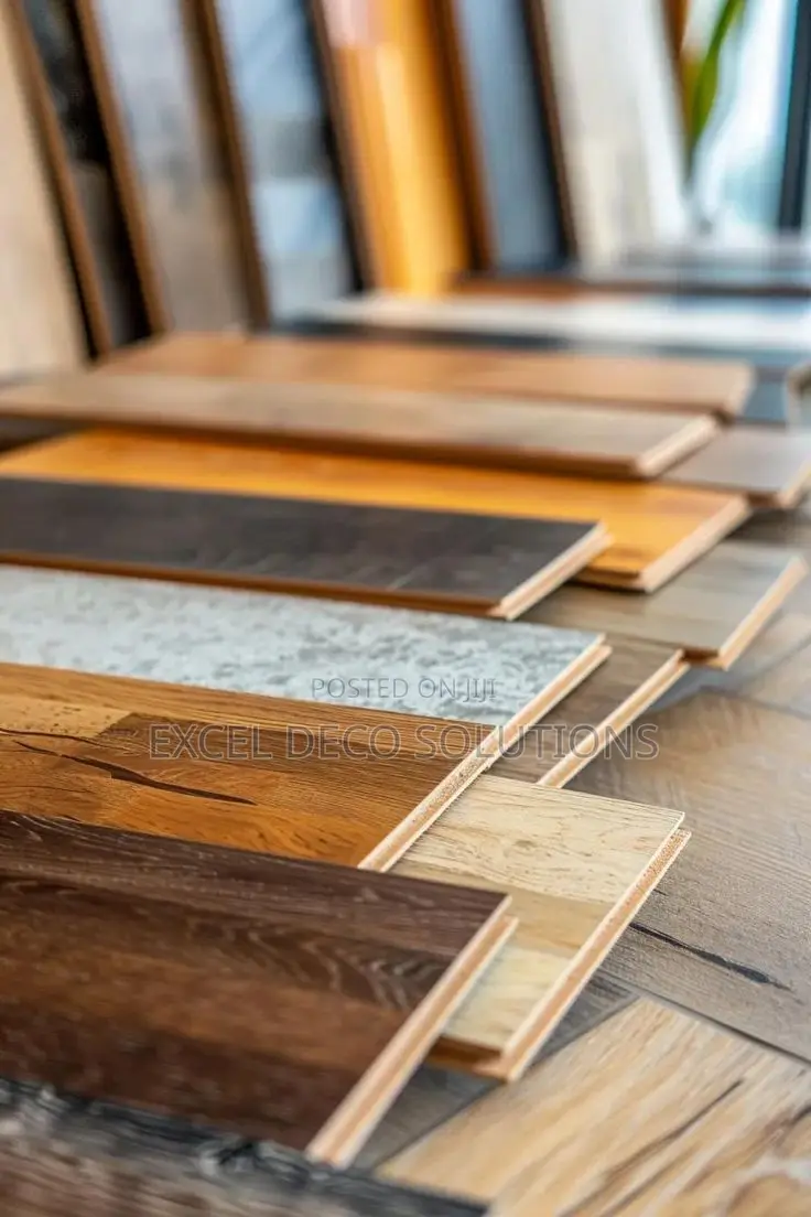 Laminate Flooring With Durable Modern Surface Design