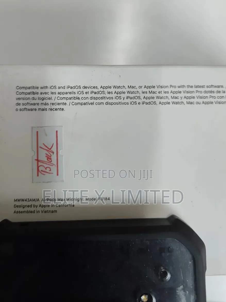 Apple Airpods Max Usb C With Smart Case (Model A3184)