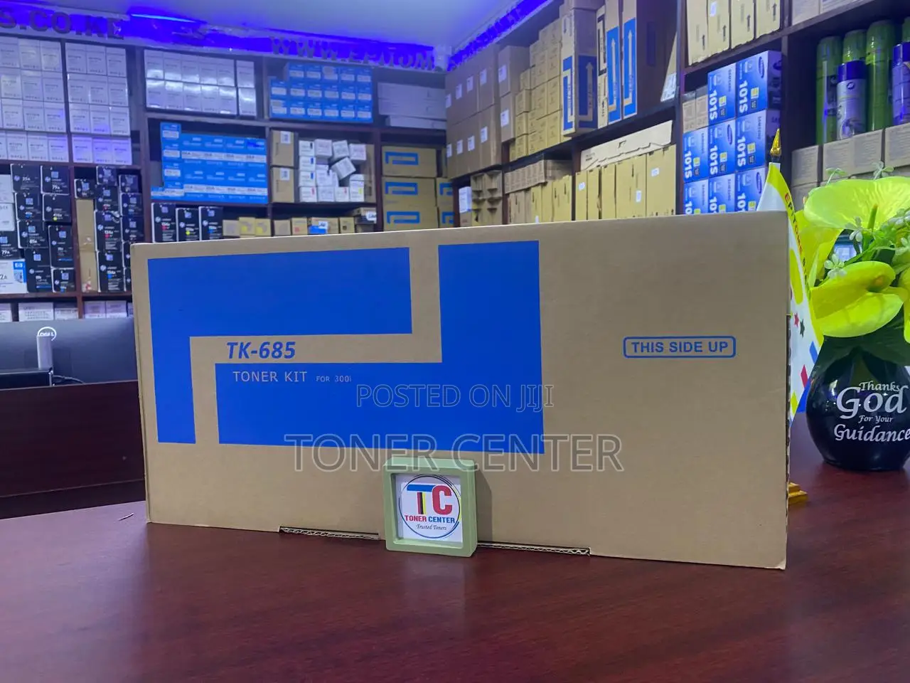 Premium Kyocera Tk-685 Cyan Toner