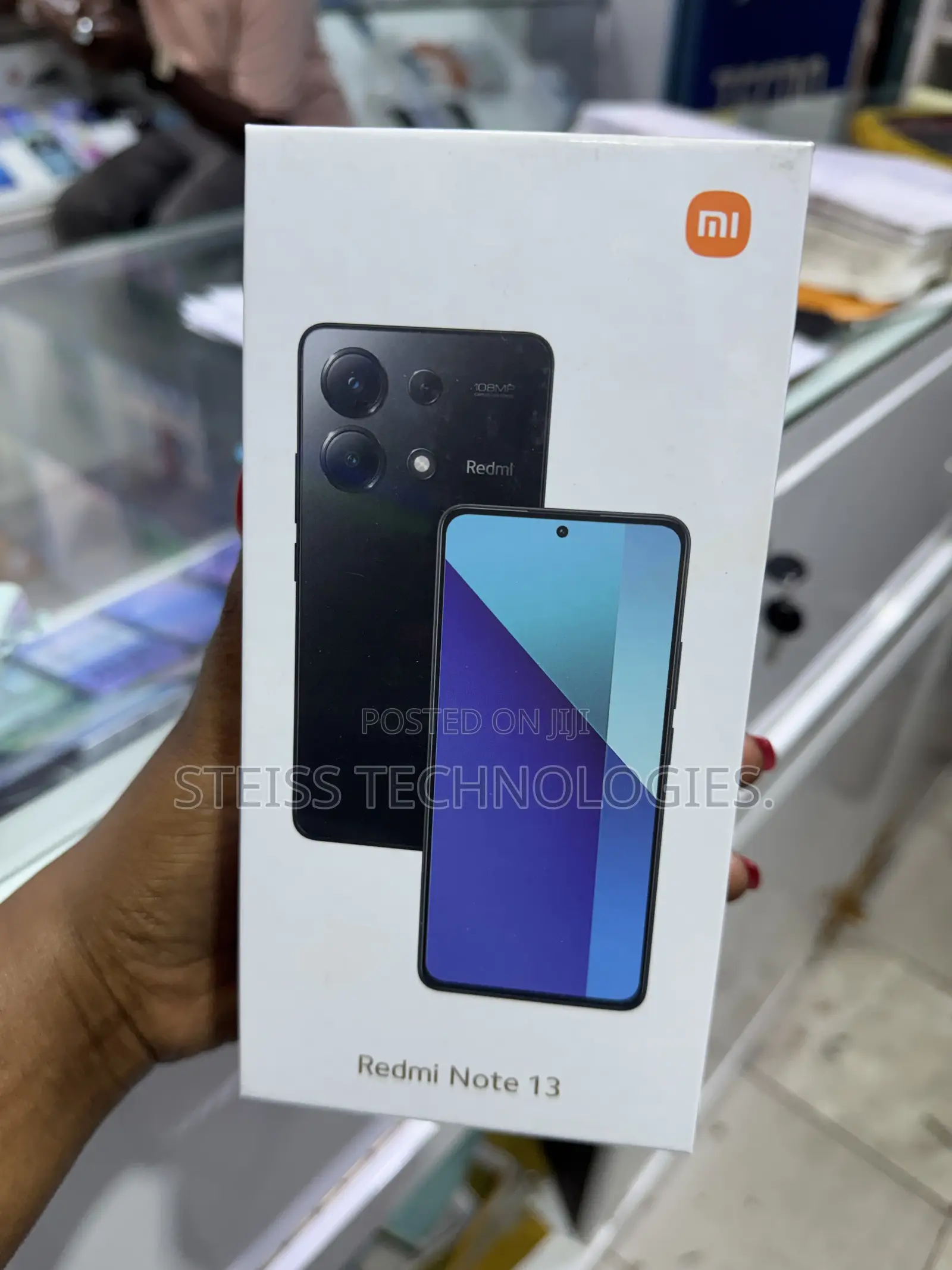 New Xiaomi Redmi Note 13 128 GB Red
