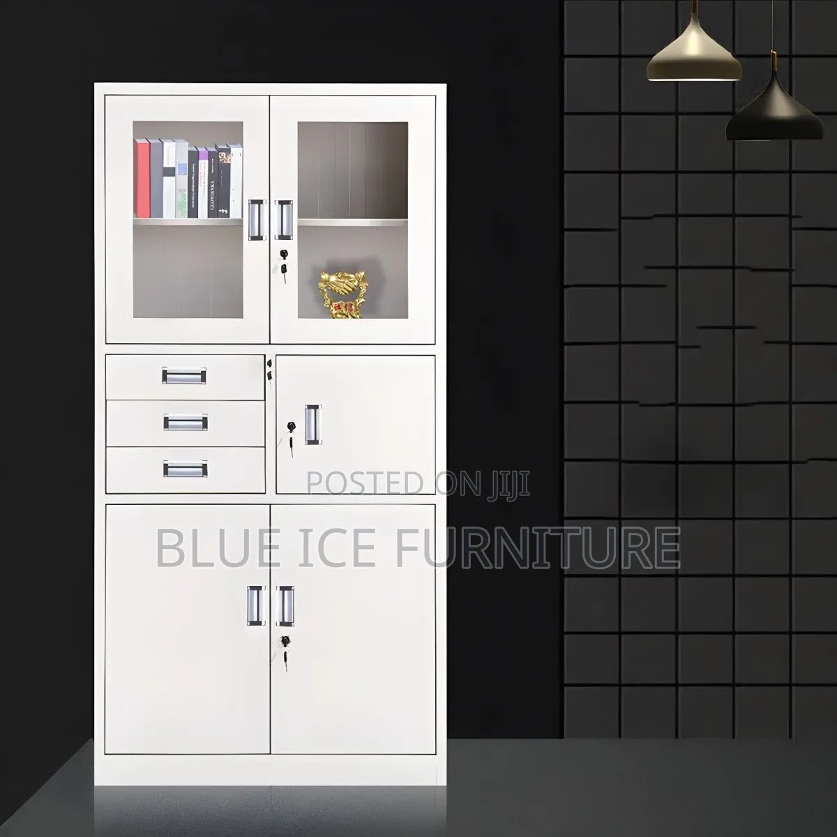 Executive Office Cabinet With Safebox and Drawer's