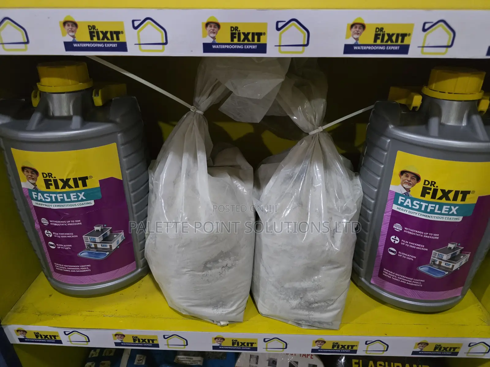 Dr Fixit Fastflex 12kgs