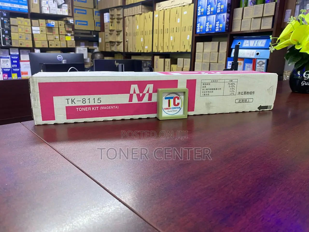 Original Tk‐8115 Magenta Cartridge