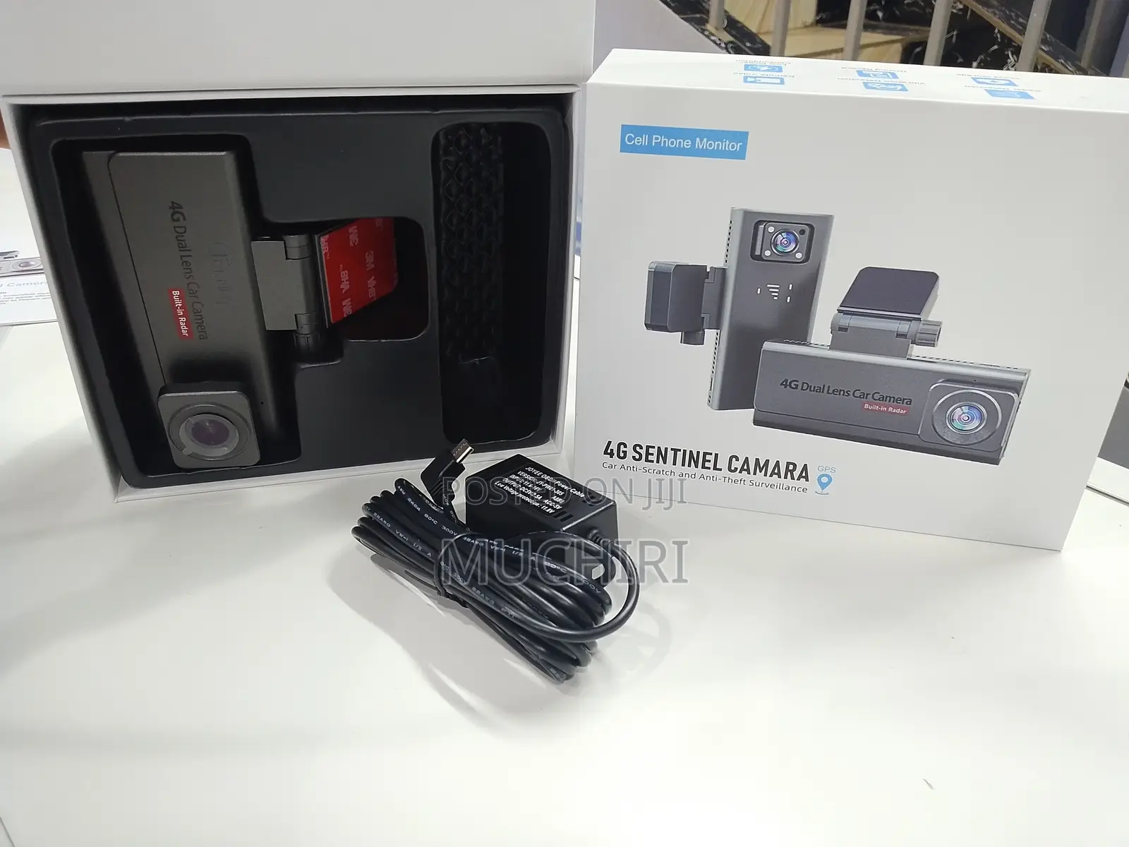 4g Dual View Vehicle Camera Recorder Dashcam