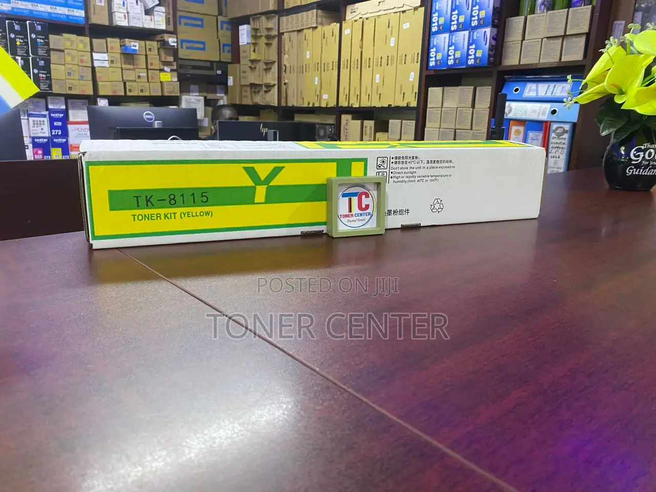 Original Tk‐8115y Yellow Cartridge