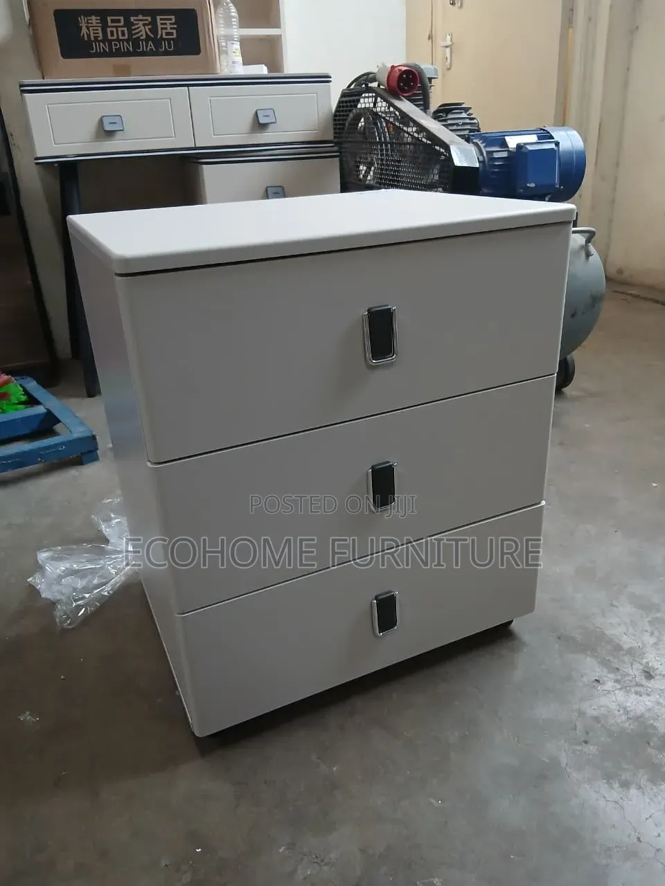 3 Drawer Mobile Office Filling Cabinets