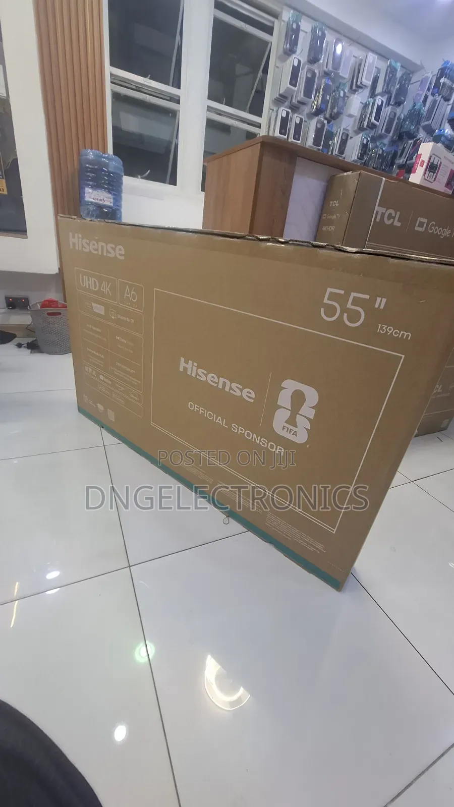 Hisense 55 Inches A6 Uhd