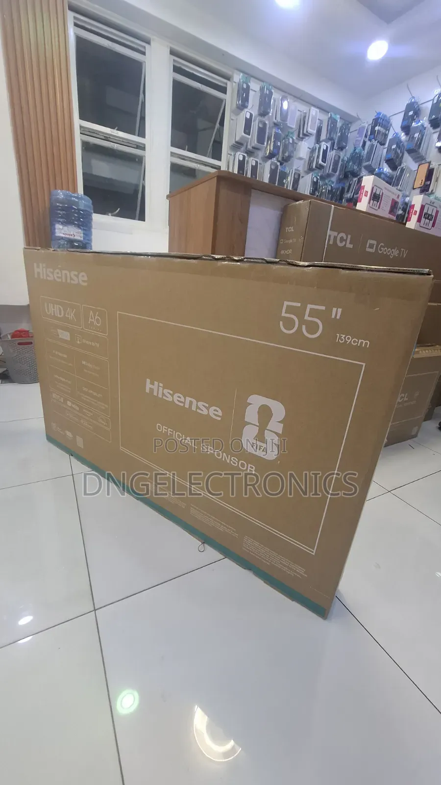 Hisense 55 Inches A6 Uhd