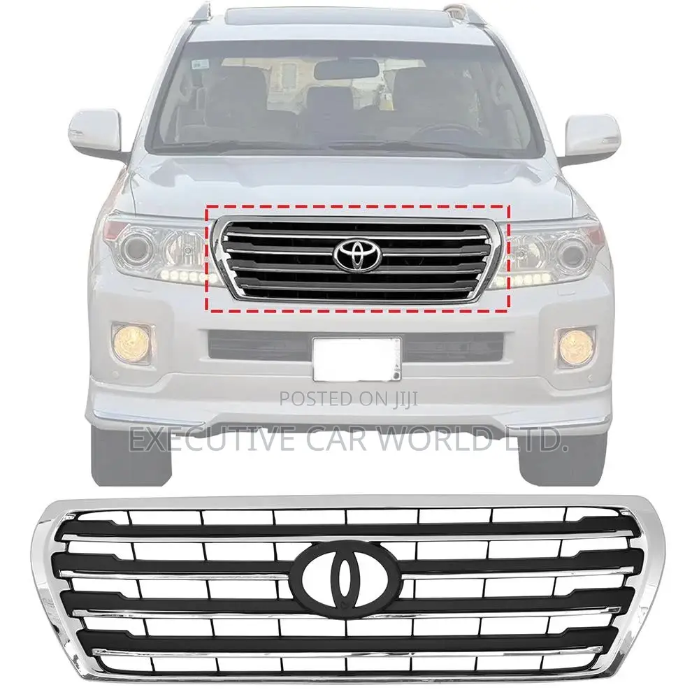Toyota Land Cruiser 200 Series Pre-Facelift Front Grille