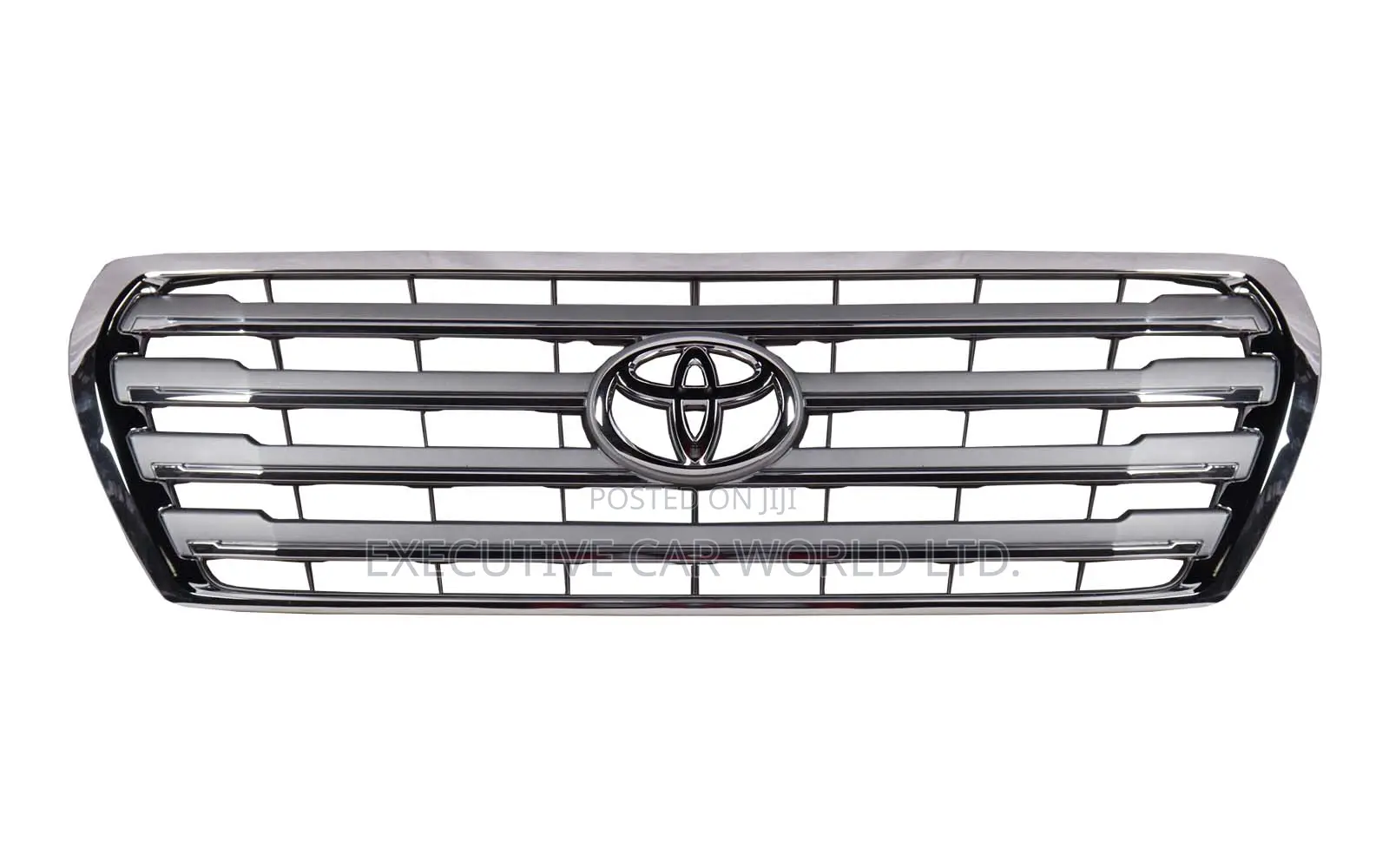 Toyota Land Cruiser 200 Series Pre-Facelift Front Grille