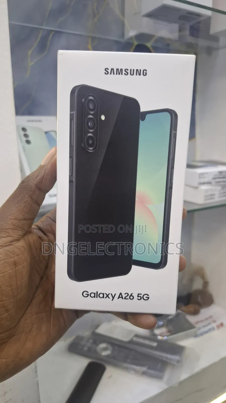 New Samsung Galaxy A26 256 GB White