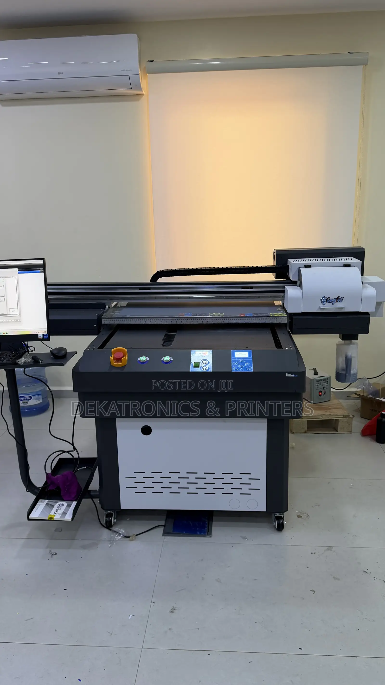 Yinghe 60cm by 90cm Uv Flatbed Printer