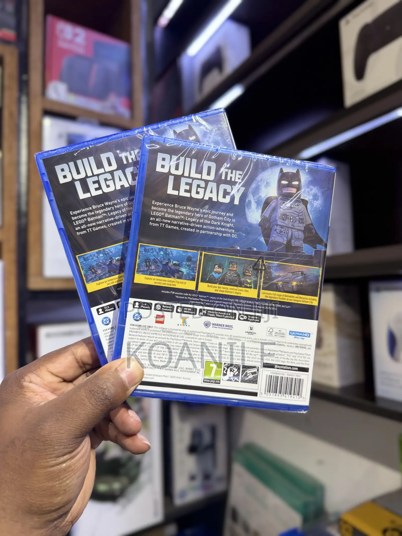Ps5 Lego Batman: Legacy of the Dark Knight