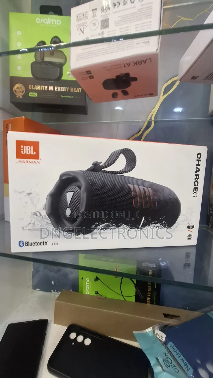 JBL Charge 6 Portable Bluetooth Speaker