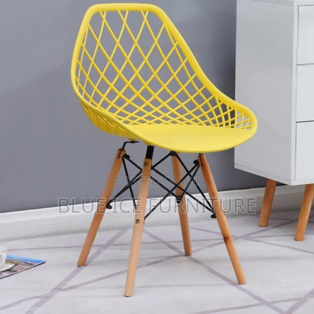 Plastic Dining Chair Mesh