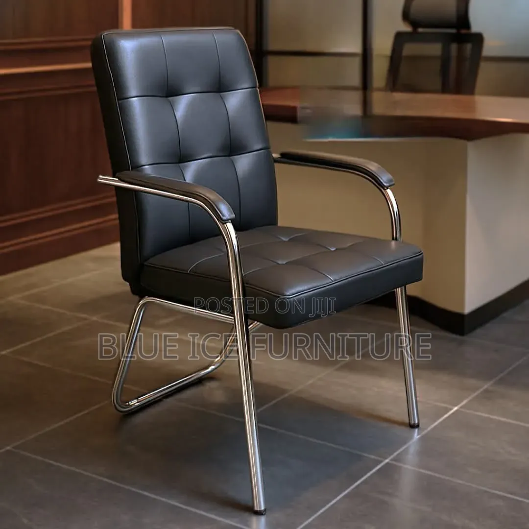 Office Leather Guest Chair