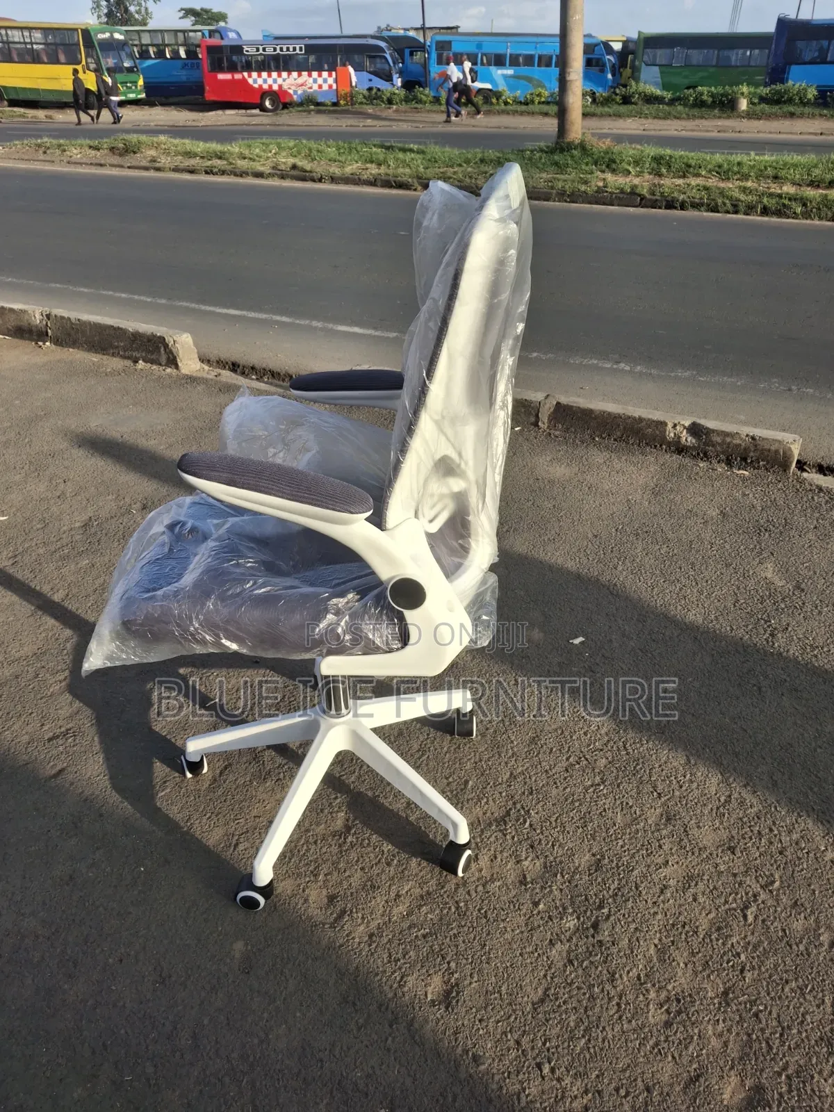 Office White Director Chair