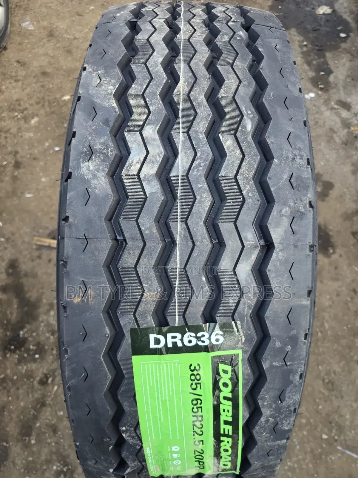 385 /65 R22. 5 Doubleroad Tires (Supersingle)