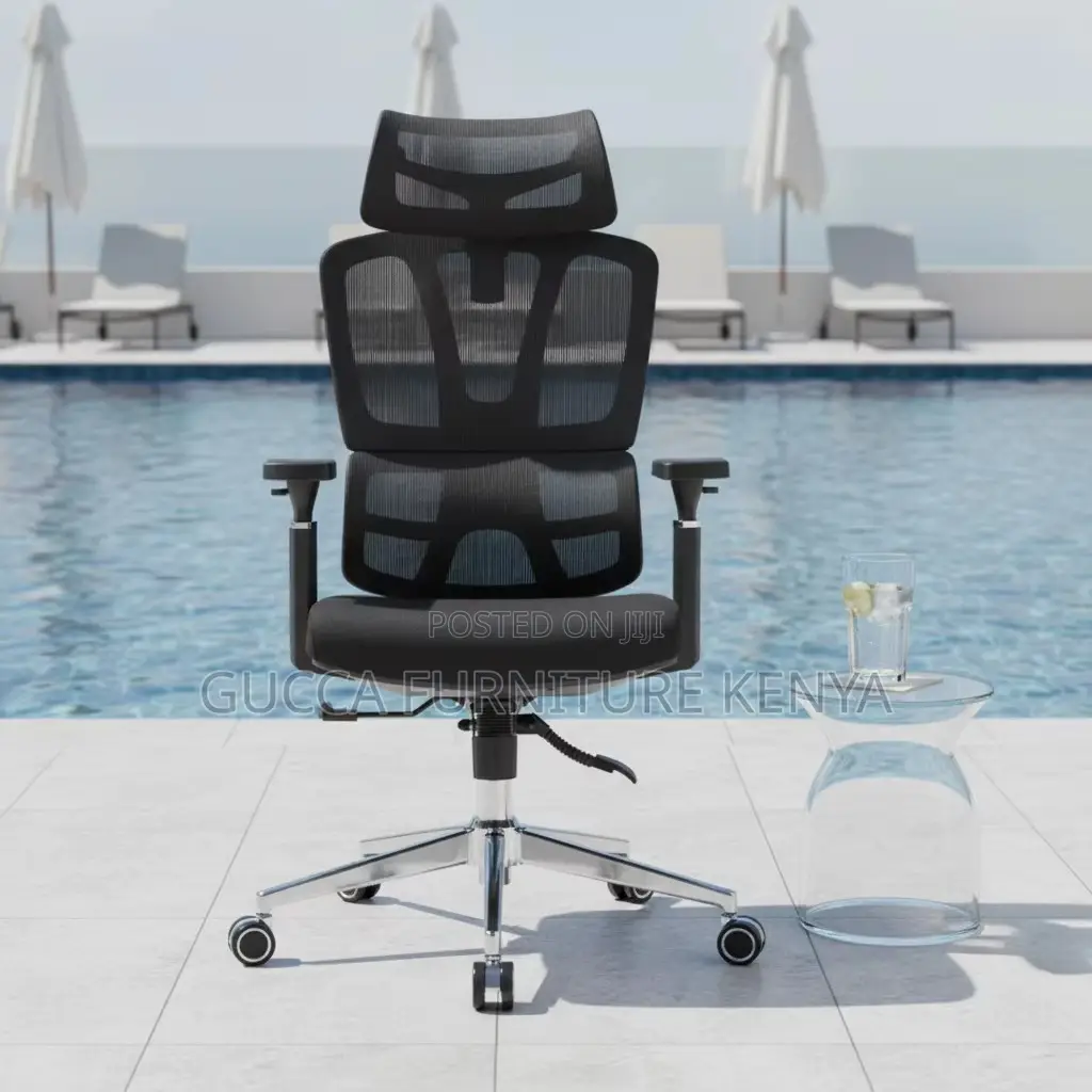 Orthopedic High Back Administrative Mesh Chair