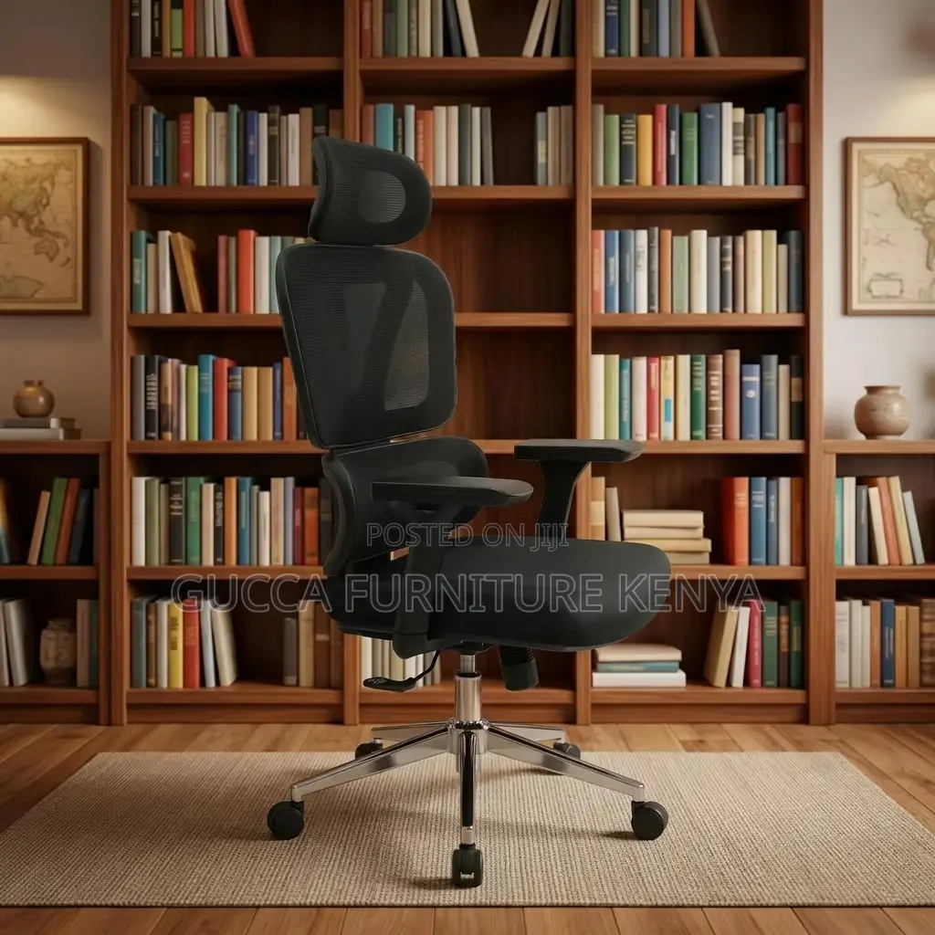 Orthopedic High Back Administrative Mesh Chair