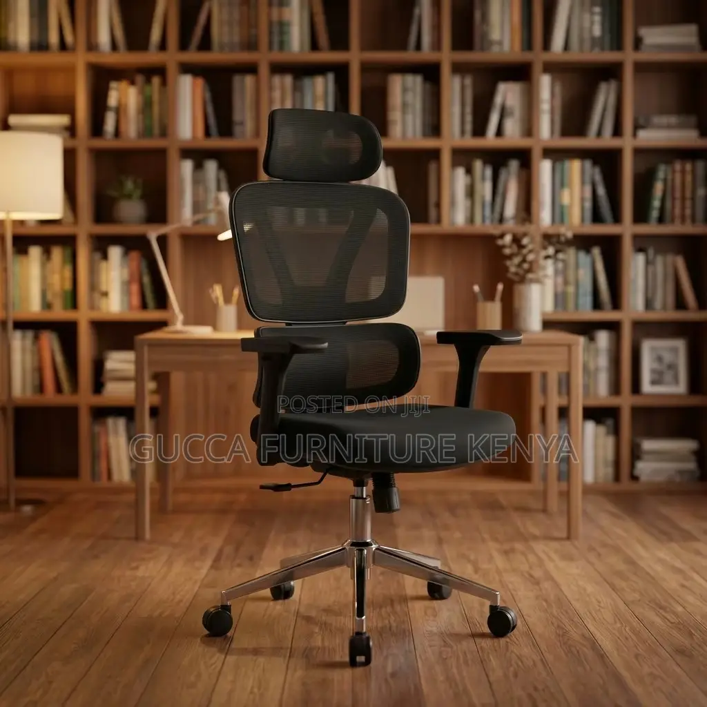 Orthopedic High Back Administrative Mesh Chair