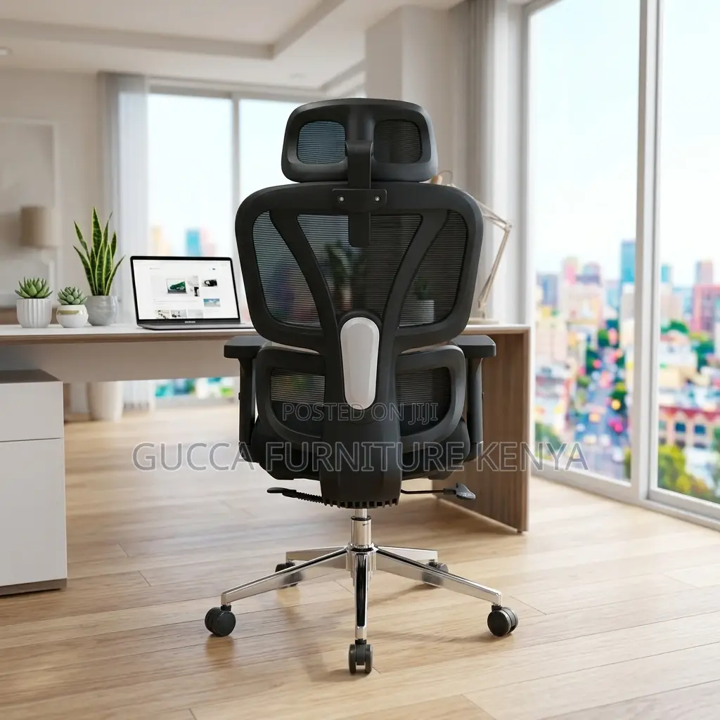 Orthopedic High Back Administrative Mesh Chair