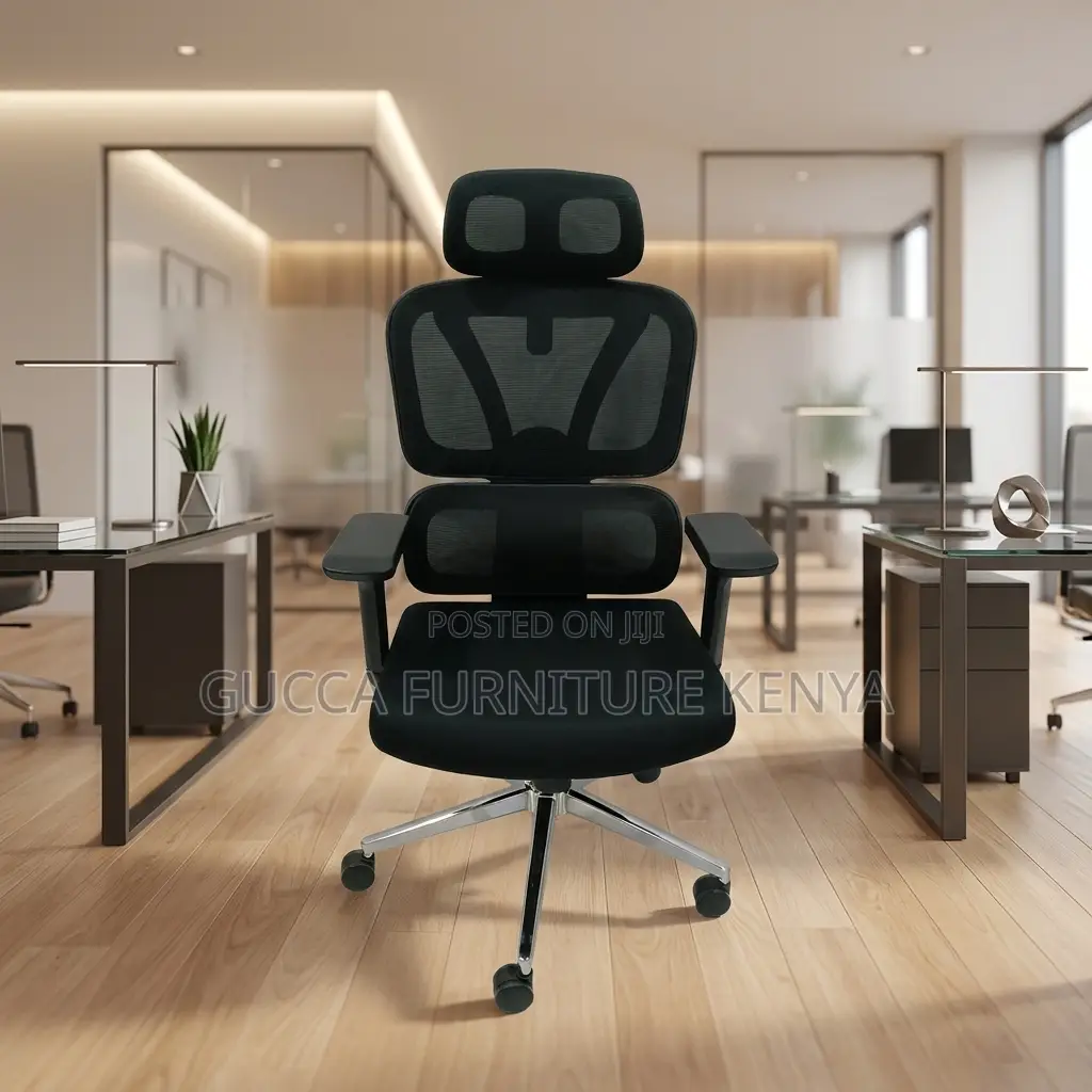 Orthopedic High Back Administrative Mesh Chair