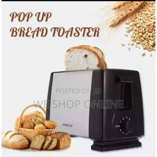 2 Slice Pop Up Bread Toaster