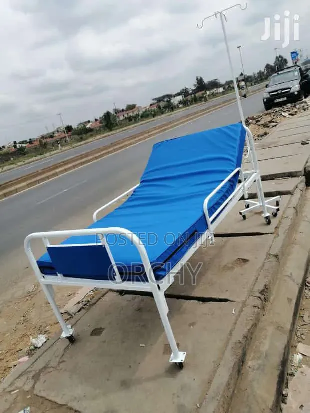 Hospital Bed + Waterproof Mattress