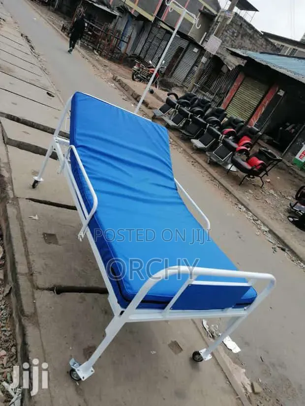 Hospital Bed + Waterproof Mattress