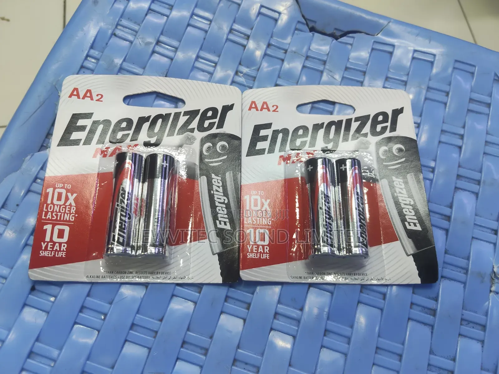 Energizer Long Lasting Batteries