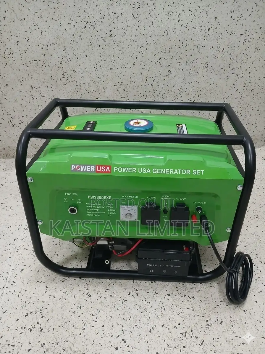 Power Usa Petrol Generators Keystart 2.8kva Power Usa Petrol Generator