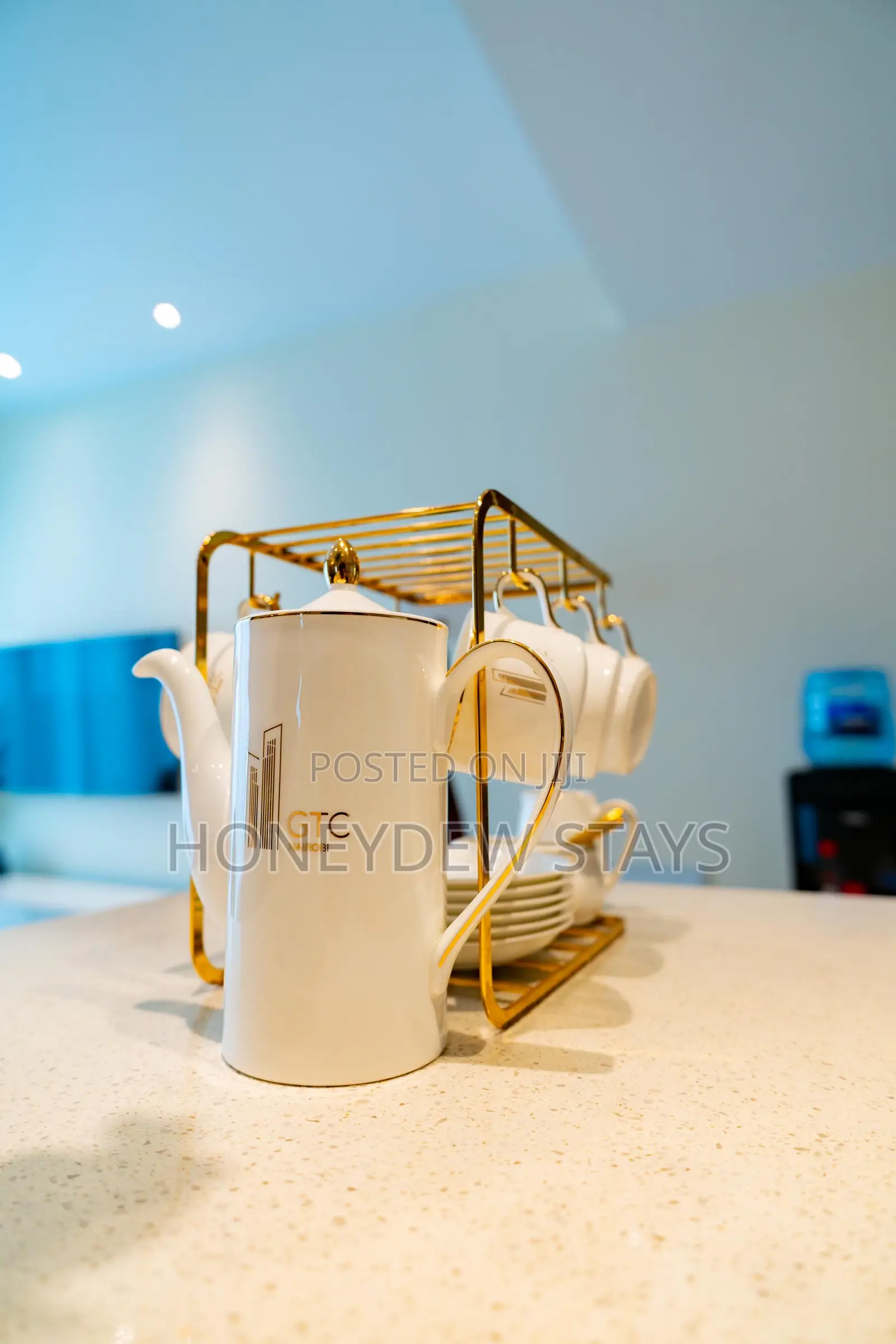 Furnished 2bdrm Apartment in Gtc Apartment,, Lower Kabete for rent
