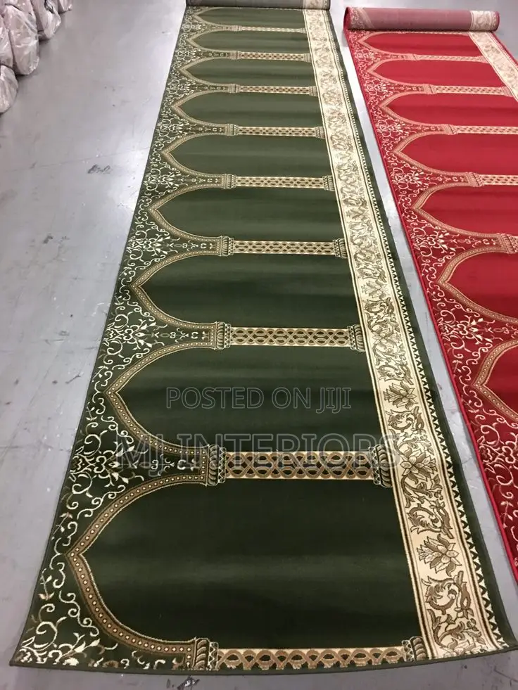 Soft Touch Mosque Carpets With Elegant Islamic Designs