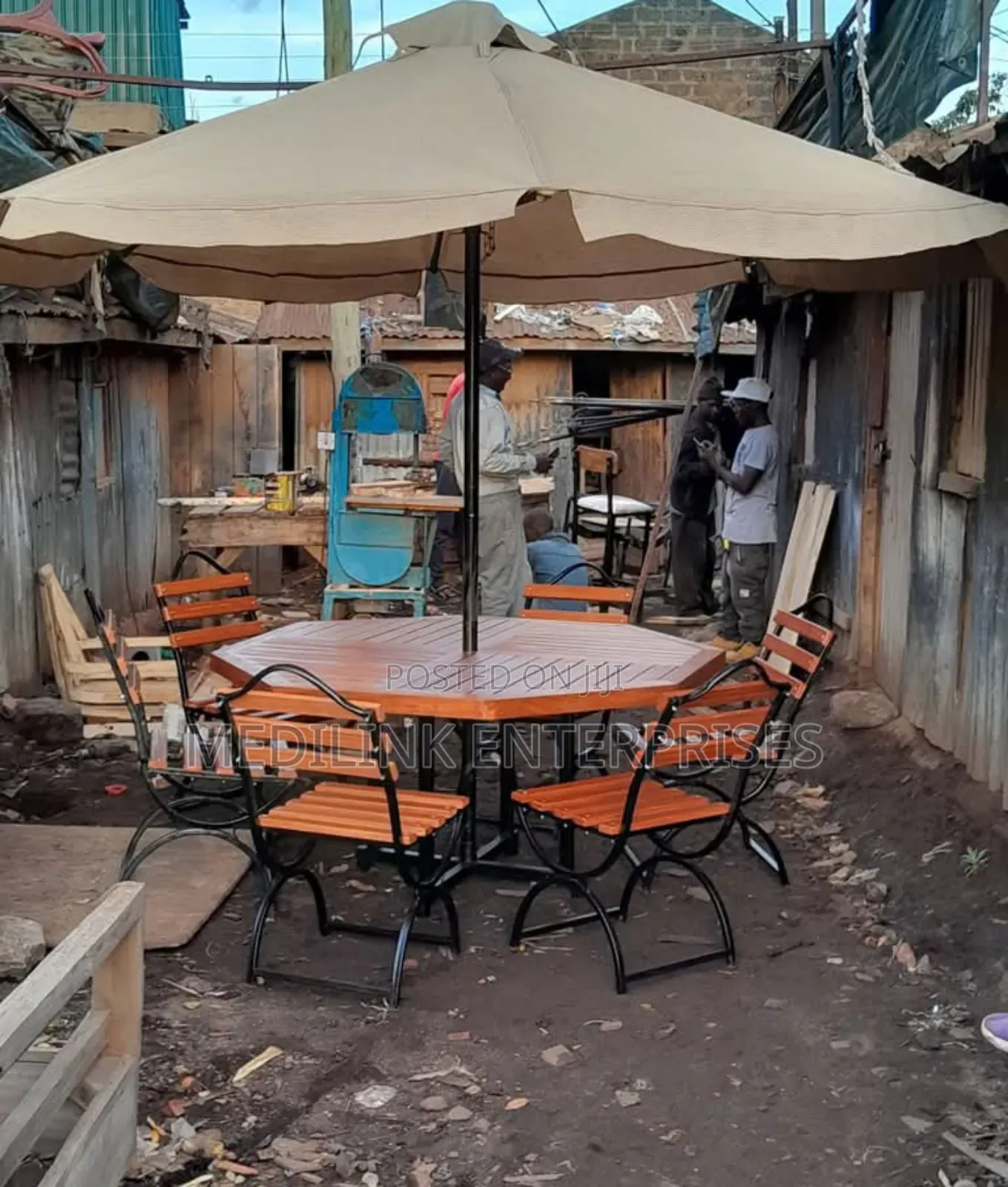 Emotek 4 Seater Outdoor Set Design