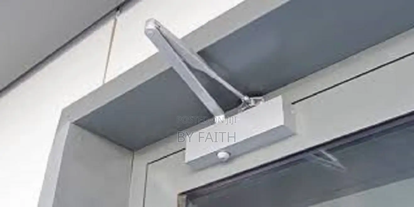 Overhead Hydraulic Door Closer - Stainless Steel,