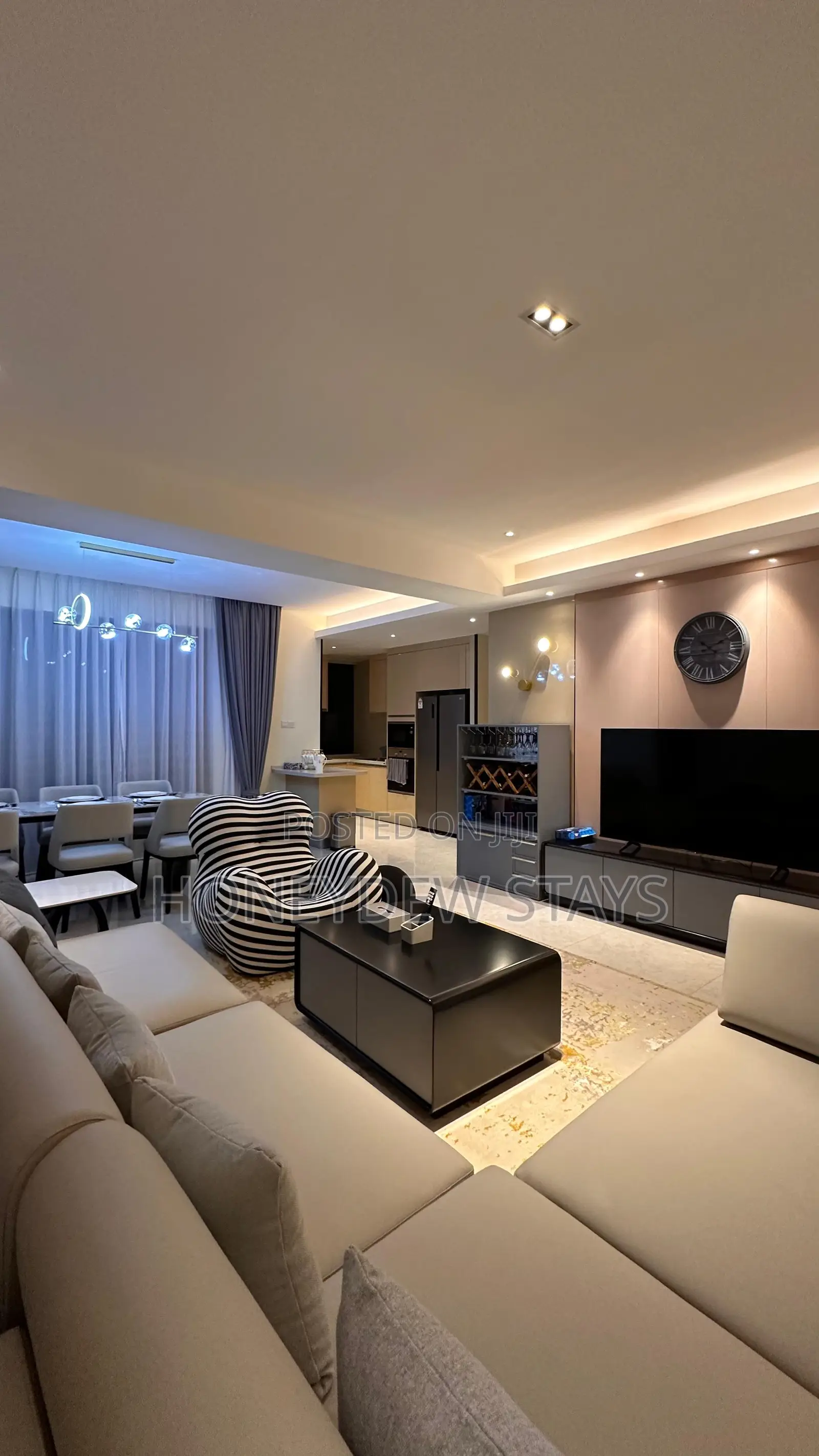 Furnished 3bdrm Apartment in Gtc Apartment,, Gigiri for rent