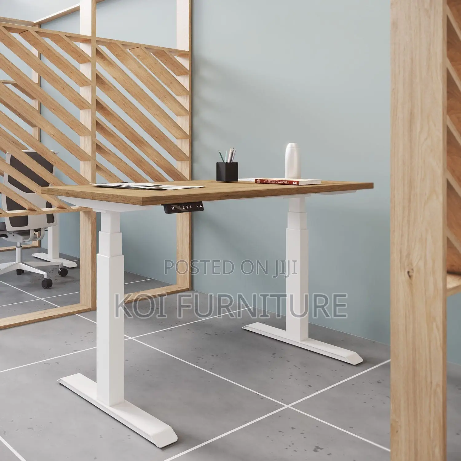 Office Desk; Aeeroplus 1.2 Meters Electric Modern Adjustsable Desk