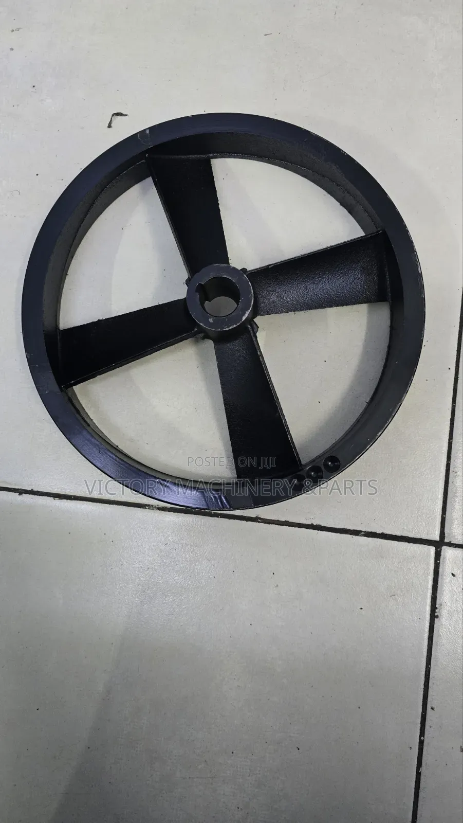 Double Belt Compressor Pully 3 Piston 65mm Pump Head